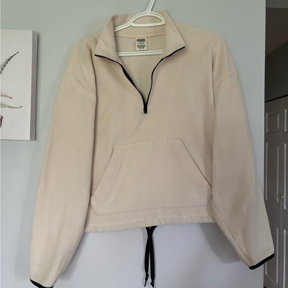 Victoria’s Secret PINK Quarter-Zip - Picture 1 of 3